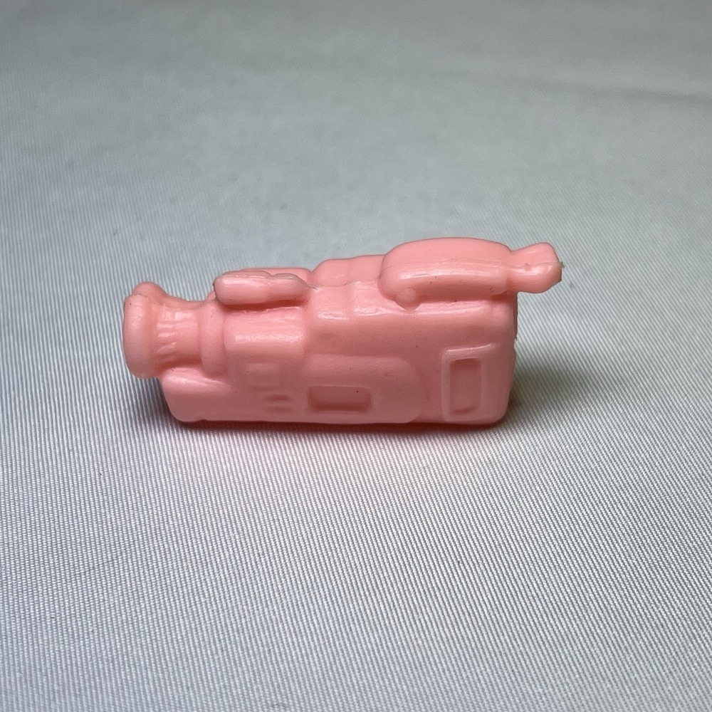 Vintage 90s Barbie Mattel Pink Video Camera Camcorder Mini Accessories Doll‎ VHS